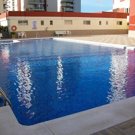 Appartement Primera Linea De Playa Con Garaje *