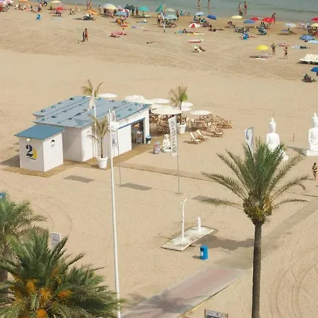 Apartment Primera Linea De Playa Con Garaje