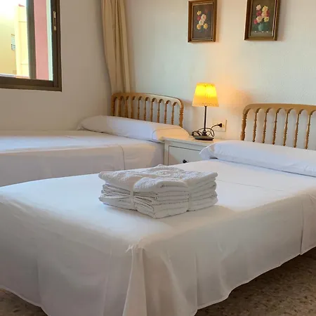 Primera Linea De Playa Con Garaje Apartment Playa de Gandia