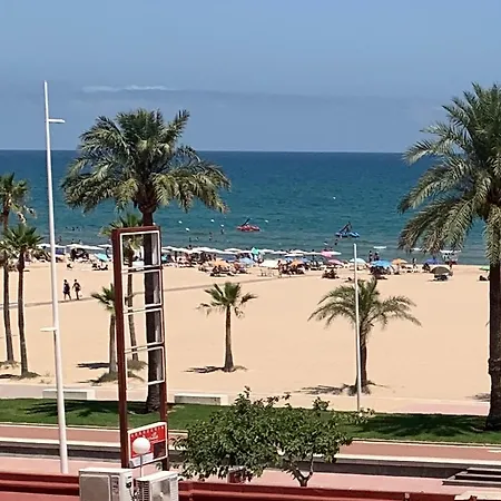 Primera Linea De Playa Con Garaje * Playa de Gandia