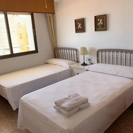 Appartement Primera Linea De Playa Con Garaje Playa de Gandia