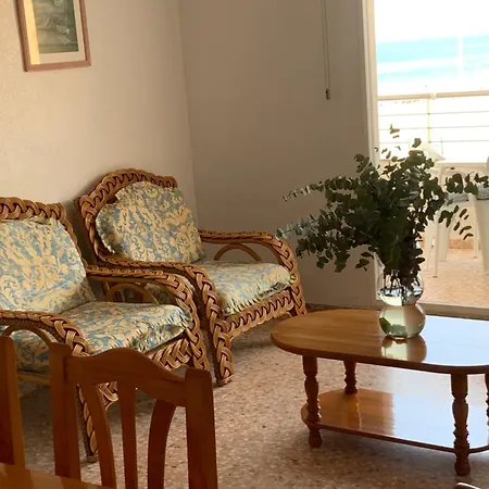 Apartment Primera Linea De Playa Con Garaje