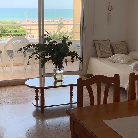 Primera Linea De Playa Con Garaje Appartement *