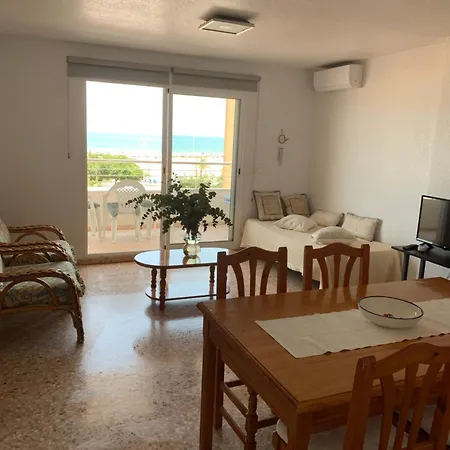 Primera Linea De Playa Con Garaje Apartment Playa de Gandia