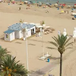 Apartamento Primera Linea De Playa Con Garaje
