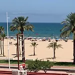 Primera Linea De Playa Con Garaje * Playa de Gandía