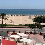 Apartamento Primera Linea De Playa Con Garaje *