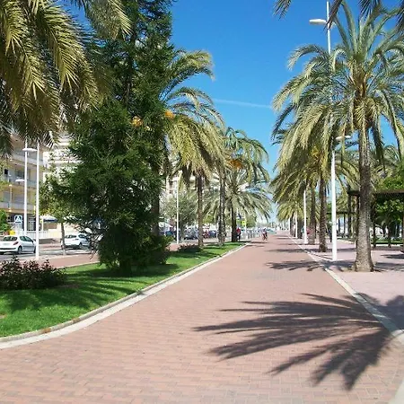 Primera Linea De Playa Con Garaje Appartement Playa de Gandia