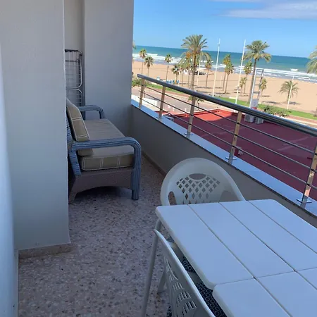 Primera Linea De Playa Con Garaje Appartement Playa de Gandia