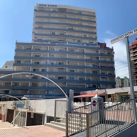 Apartamento Primera Linea De Playa Con Garaje
