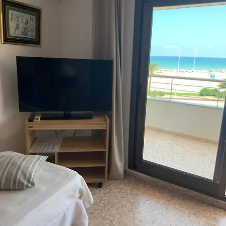 Primera Linea De Playa Con Garaje Apartman Playa de Gandia