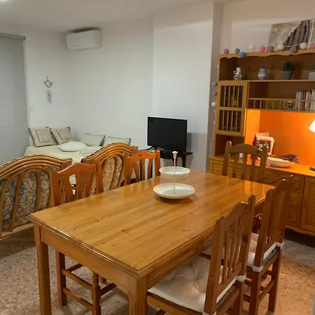 Primera Linea De Playa Con Garaje Appartement *